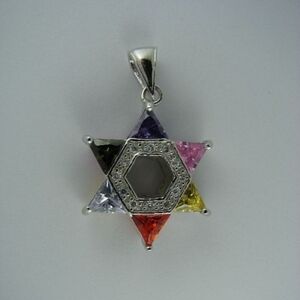 Star of David Pendant